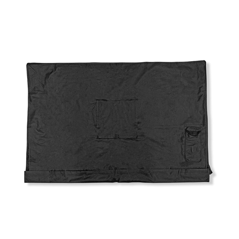 Nedis TVOC5052BK Tv-schermhoes Voor Buiten 50 52 Uitstekende Kwaliteit Oxford-doek Apart Vak Voor Afstandsbediening Zwart