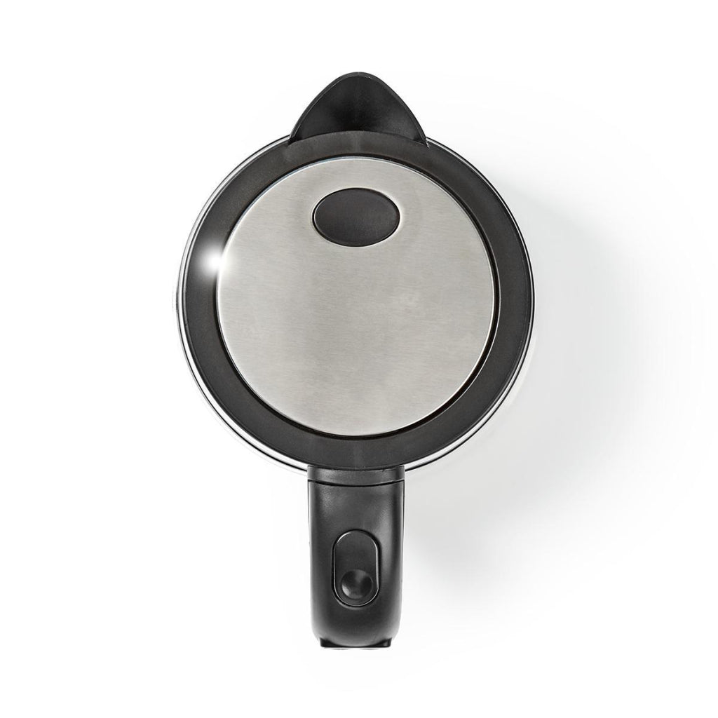 Nedis KAWK320EGS Waterkoker 1,7 L 360° Draaibaar Glas