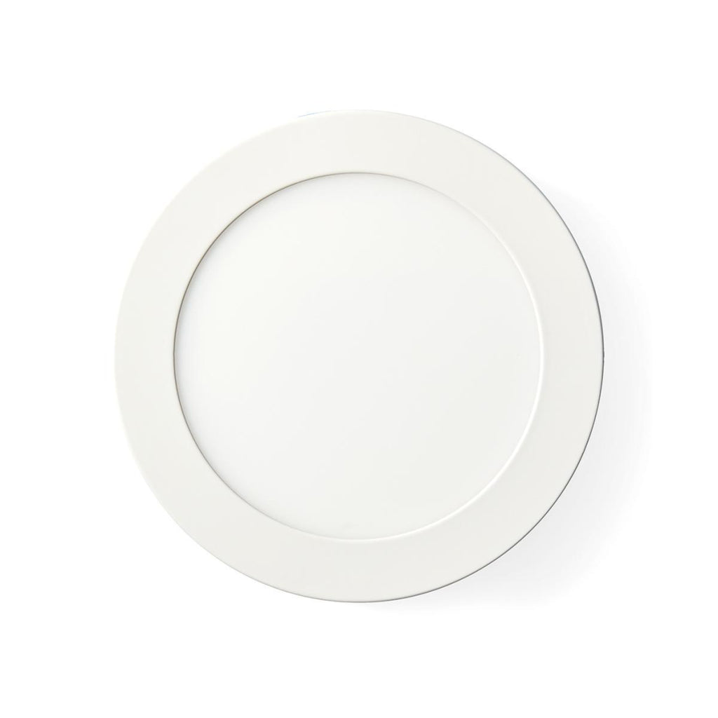 Nedis WIFILAW10WT Wifi Plafondlamp Rond Diameter 17 Cm Warm Tot Koel Wit 800 Lm 12 W Slank Design Aluminium