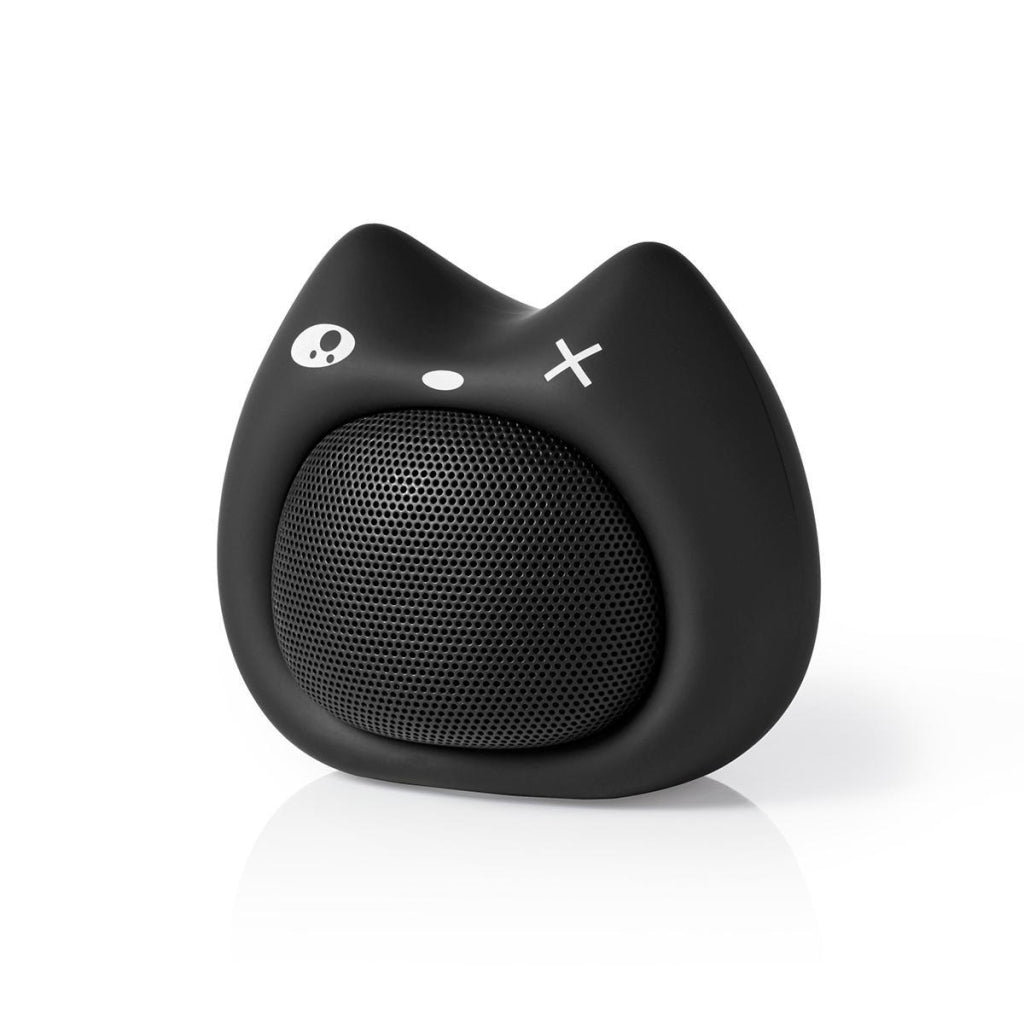Nedis SPBT4110BK Animaticks Bluetooth-luidspreker 3 Uur Speeltijd Handsfree Bellen Kelly Kitten