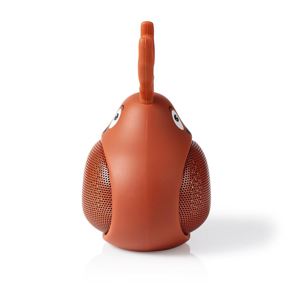 Nedis SPBT4110BN Animaticks Bluetooth-luidspreker 3 Uur Speeltijd Handsfree Bellen Rudy Rendier