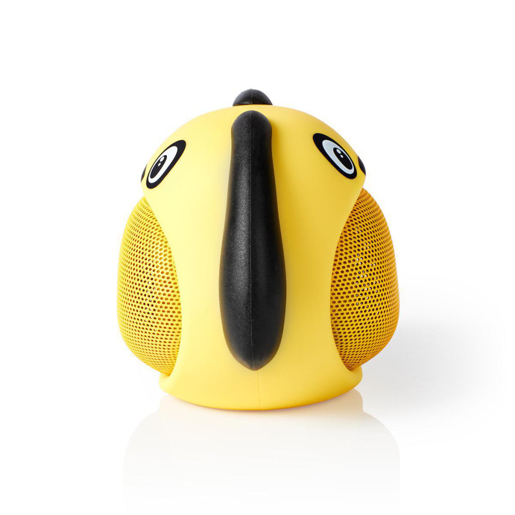Nedis SPBT4110YW Animaticks Bluetooth-luidspreker 3 uur Speeltijd Handsfree Bellen Dusty Dog
