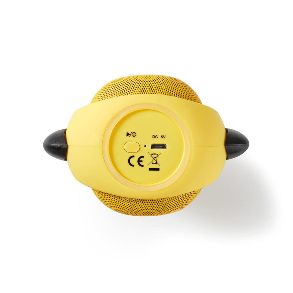 Nedis SPBT4110YW Animaticks Bluetooth-luidspreker 3 uur Speeltijd Handsfree Bellen Dusty Dog