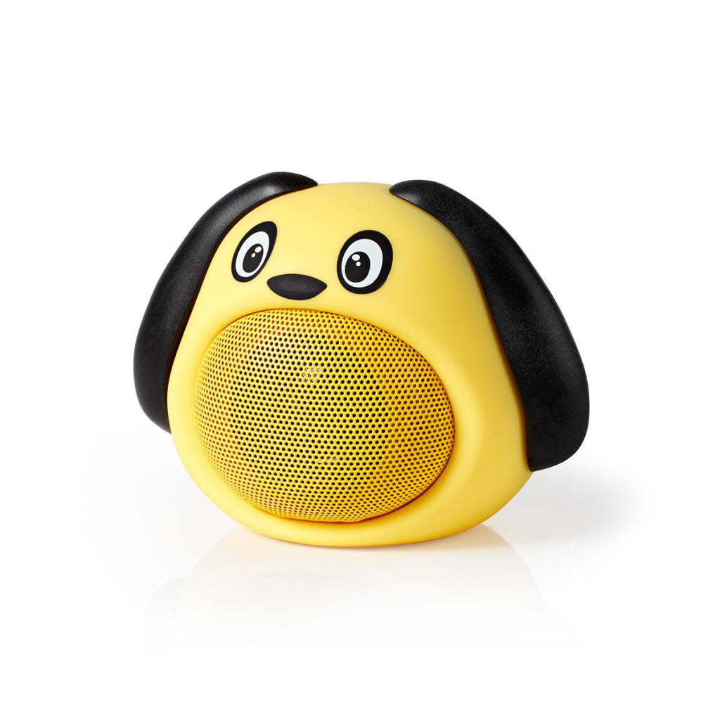 Nedis SPBT4110YW Animaticks Bluetooth-luidspreker 3 uur Speeltijd Handsfree Bellen Dusty Dog