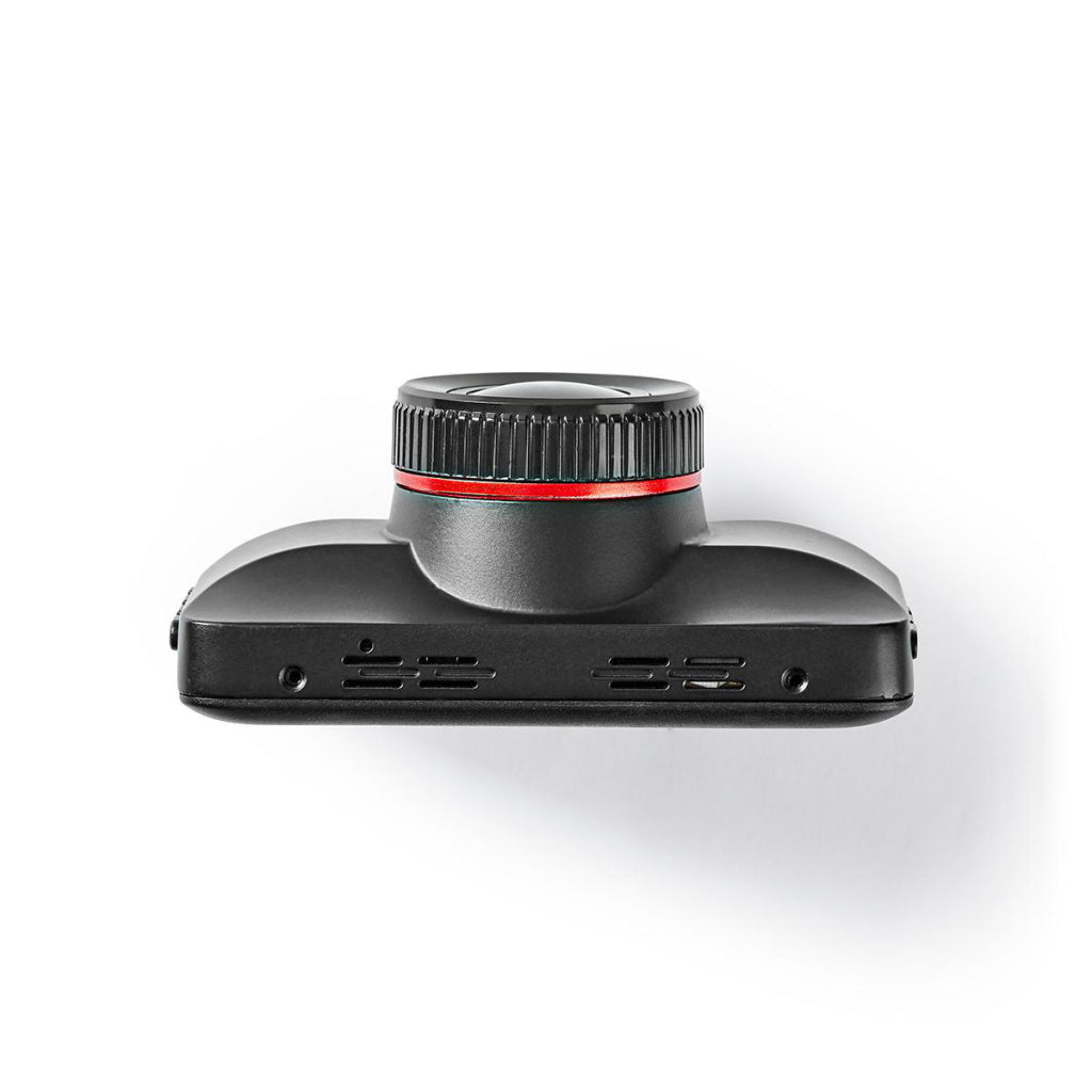 Nedis DCAM15BK Dashcam Full Hd 1080 P 1 Ch 3,0 Inch Kijkhoek Bestelwagen 120 graden; Metalen Behuizing