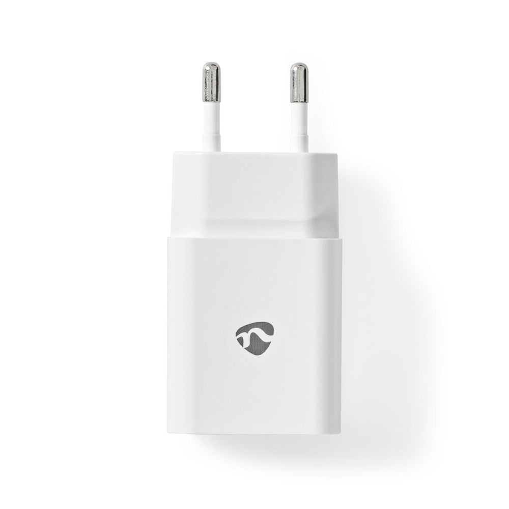 Nedis wcchau242awt wandlader 2,4 a 1 uitgang usb-a wit