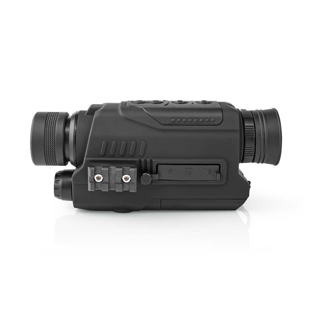 Nedis scbi9000bk monoculaire vergroting: 5 x diameter lenslens: 32 mm gezichtsveld: 87 m nachtzicht inclusief reistas