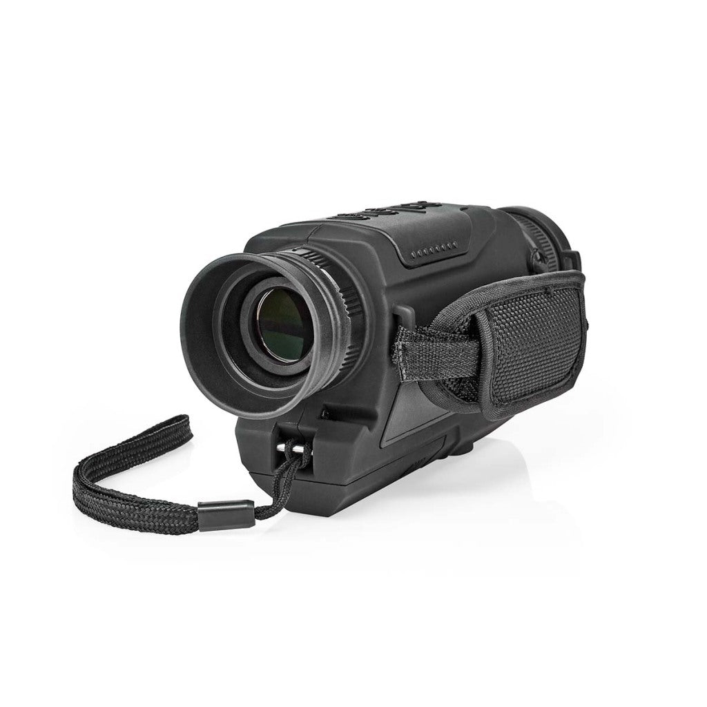 Nedis scbi9000bk monoculaire vergroting: 5 x diameter lenslens: 32 mm gezichtsveld: 87 m nachtzicht inclusief reistas