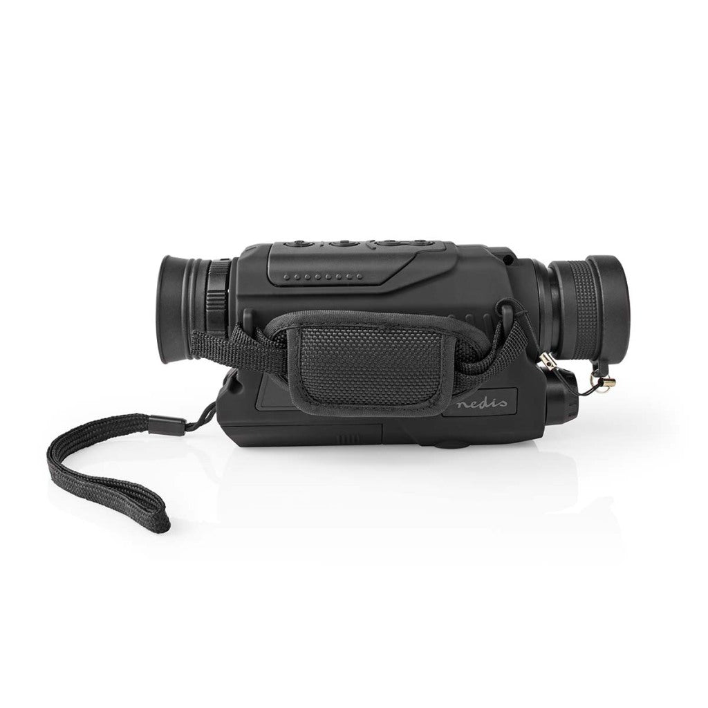Nedis scbi9000bk monoculaire vergroting: 5 x diameter lenslens: 32 mm gezichtsveld: 87 m nachtzicht inclusief reistas