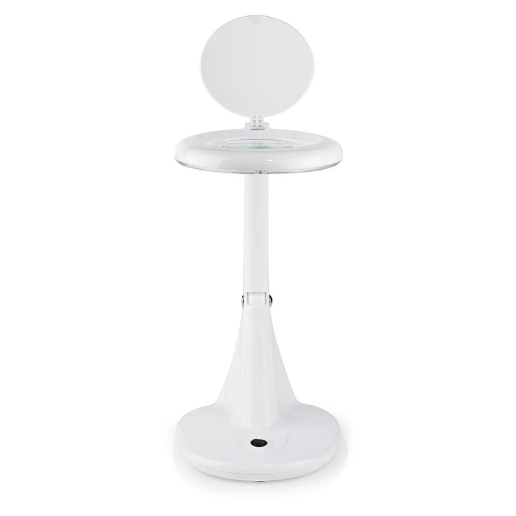 Nedis MAGL1WT Tafel-loeplamp Lenssterkte: 3 12 Dioptrie 6500 K 6,5 W 585 Lm Wit