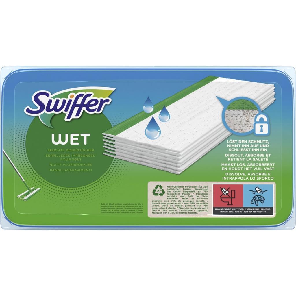 Swiffer natte vloerwisser doekjes citrus fris 24 stuks