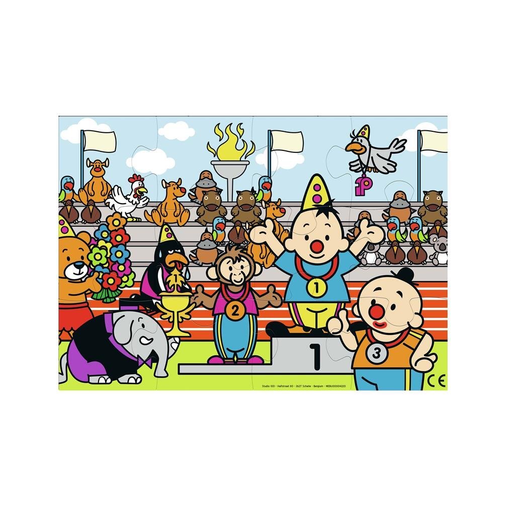 Studio 100 Puzzel Atleet, 12e.