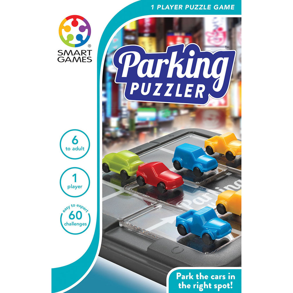 Smart Games Spellen Spel Parkeren Puzzel