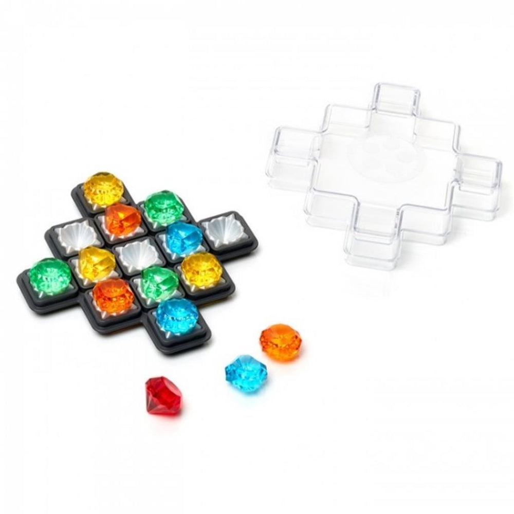 Slimme spelletjes diamant zoektocht
