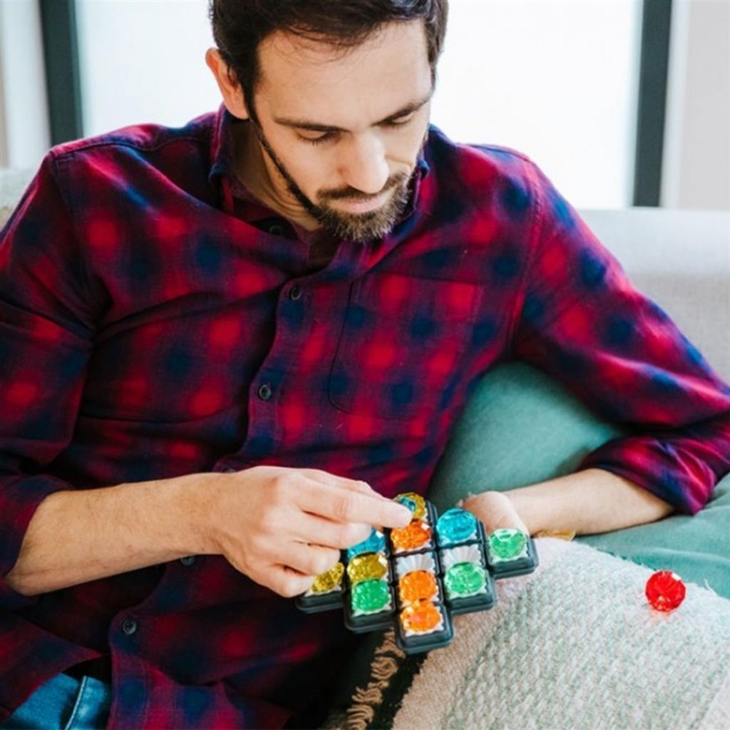 Slimme spelletjes diamant zoektocht