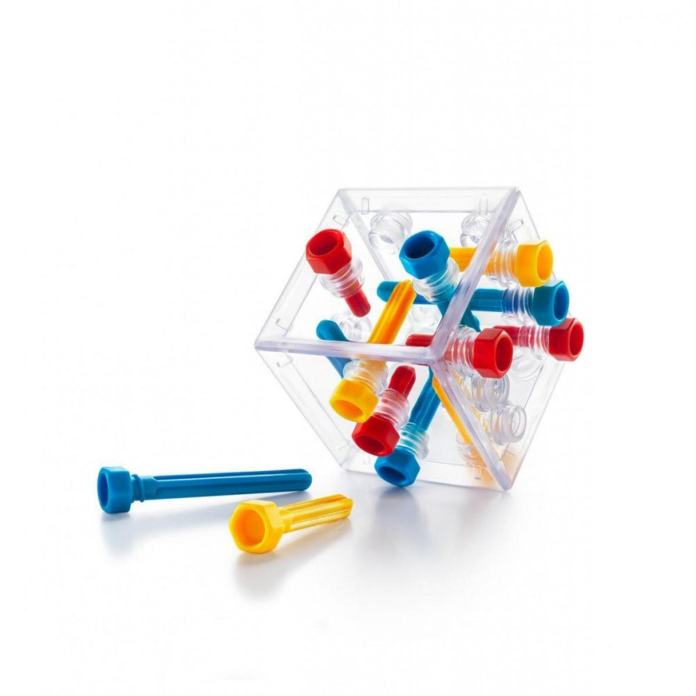 Slimme spelletjes criss cross kubus