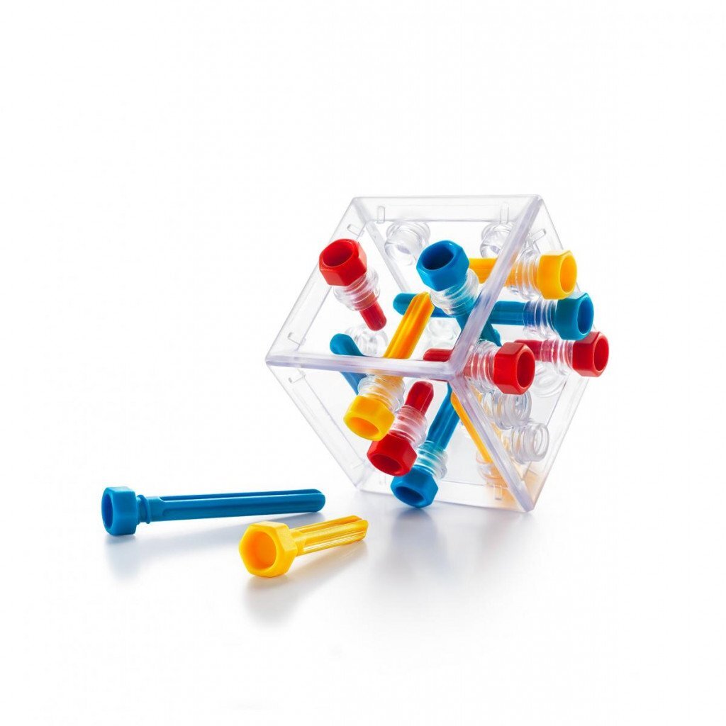 Slimme spelletjes criss cross kubus