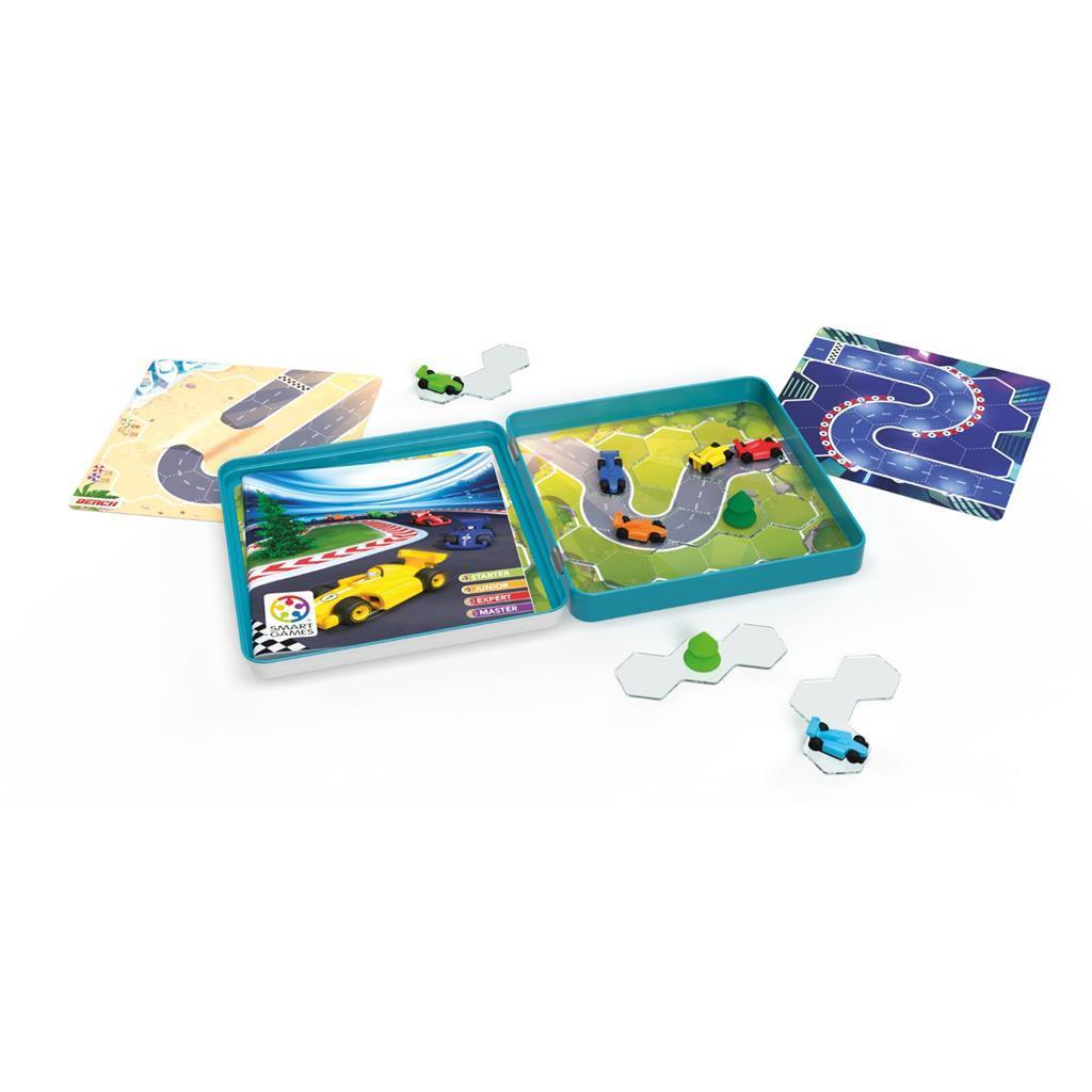 Slimme spellen poleposition