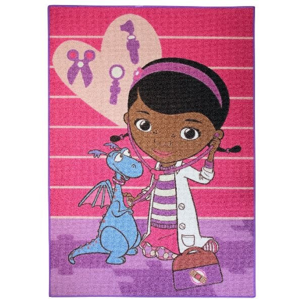 Basic doc mc stuffins speelkleed 95x133cm