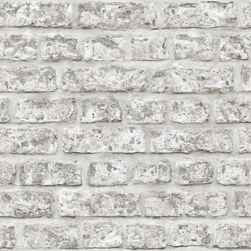 Noordwand behang topchic brick wall donkergrijs