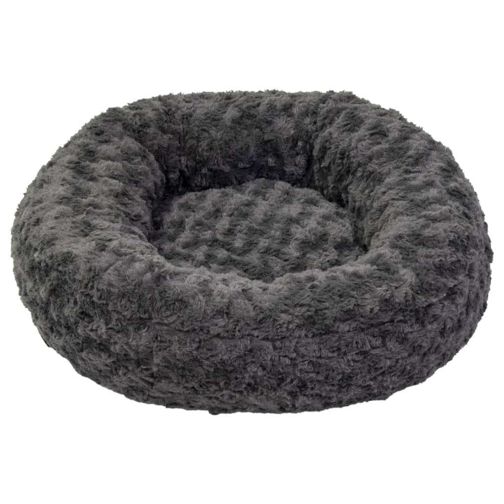 Jack en Vanilla Jack en Vanilla Huisdierenmand Softy XS 45x45x15 cm rozet grijs