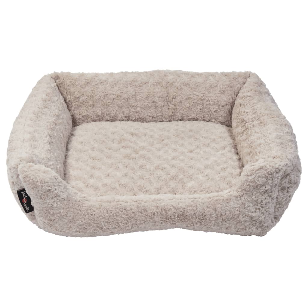 Jack and Vanilla Jack and Vanilla Huisdierenbank Softy S 60x52x18 cm rozet beige
