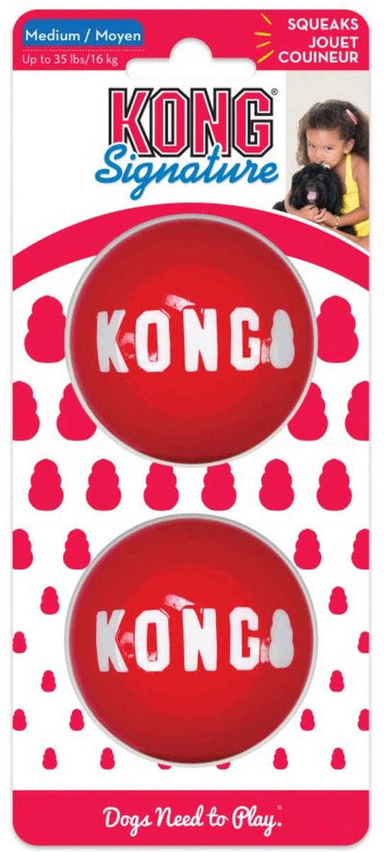 Kong-handtekeningballen