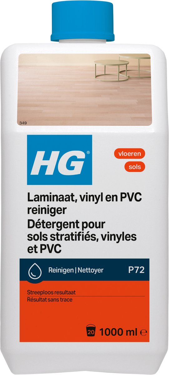 HG HG Laminaatreiniger, 1 liter