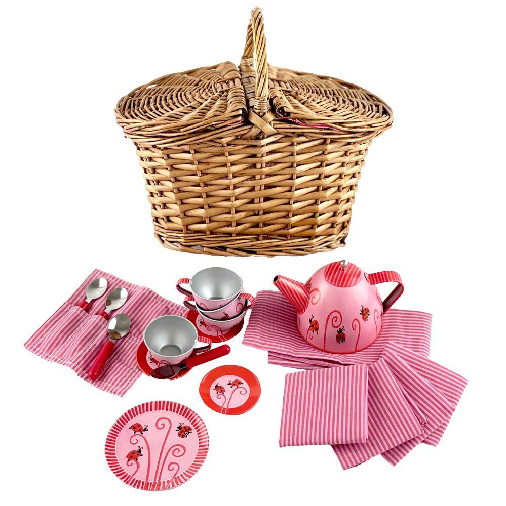 Egmont theeset tin in mand lieveheersbee