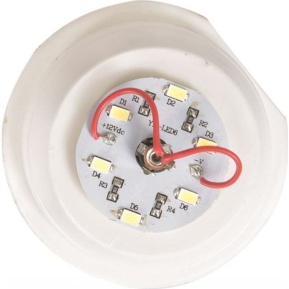Egmont led module 12v - 1.5w+houder.
