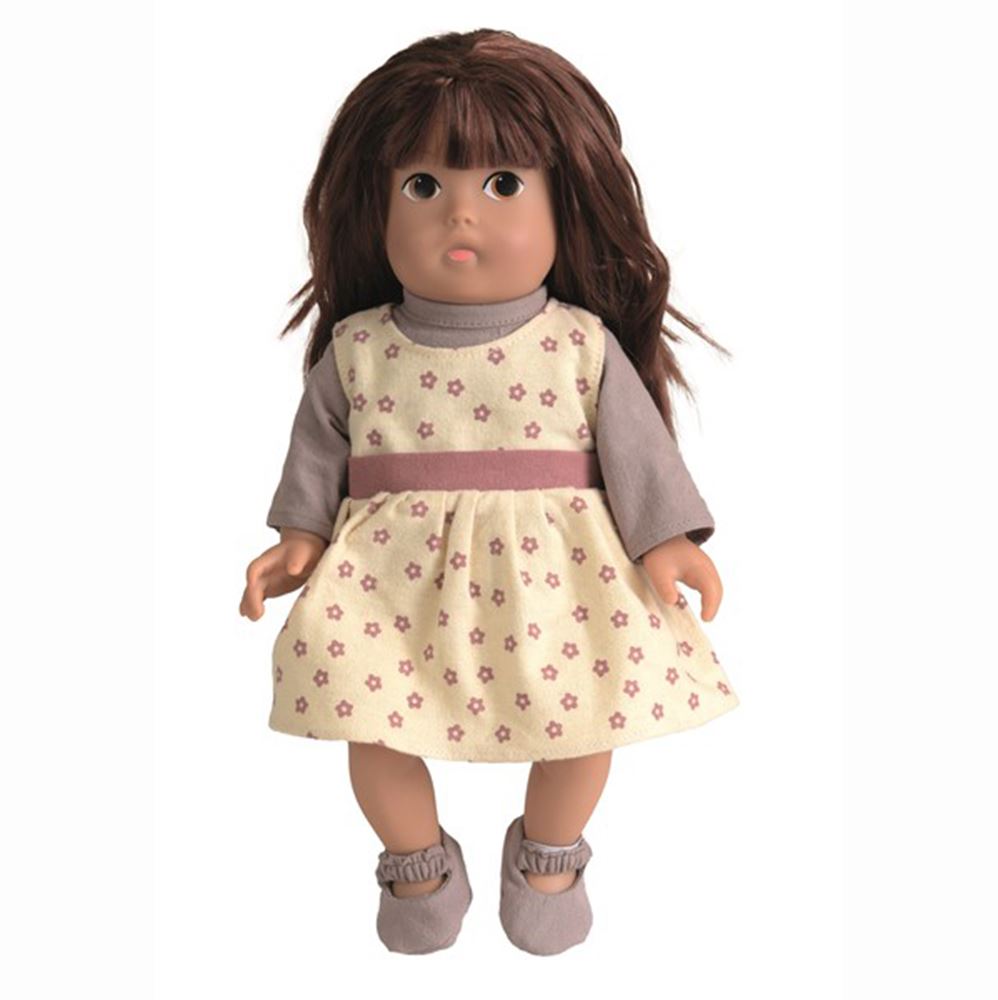 Babypop simone. 32 cm. handgeschilderd.