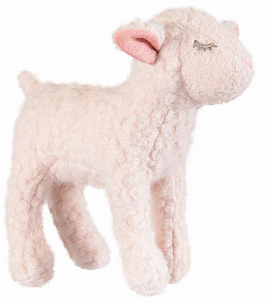 Egmont knuffel schaap mary. 16x9x16 cm.