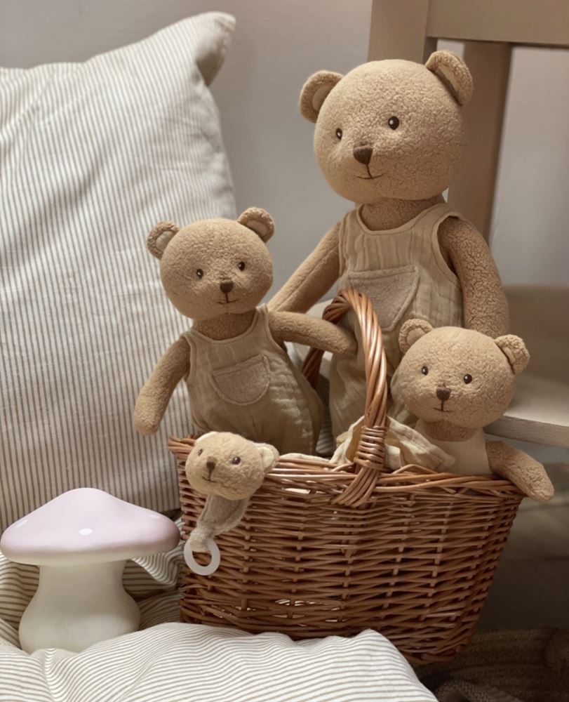 Egmont knuffel bio katoen. speenketting