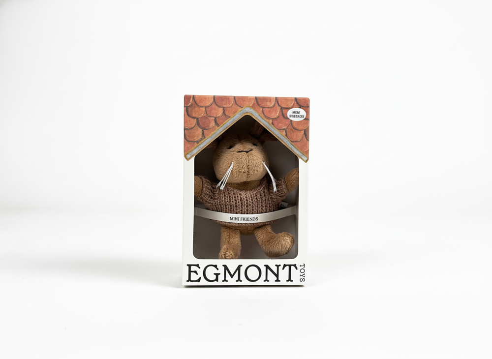 Egmont knuffel lenny het konijn. 9 cm 0+