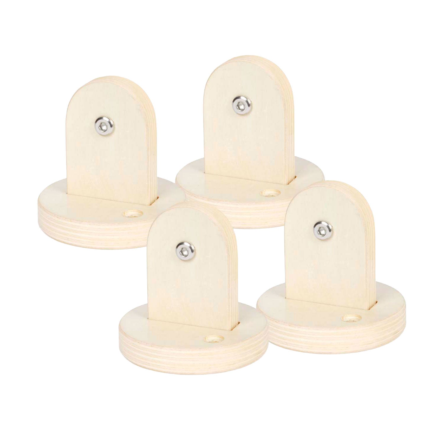 Small foot - wandrek ondersteuning voor klimrek avontuur, set van 4