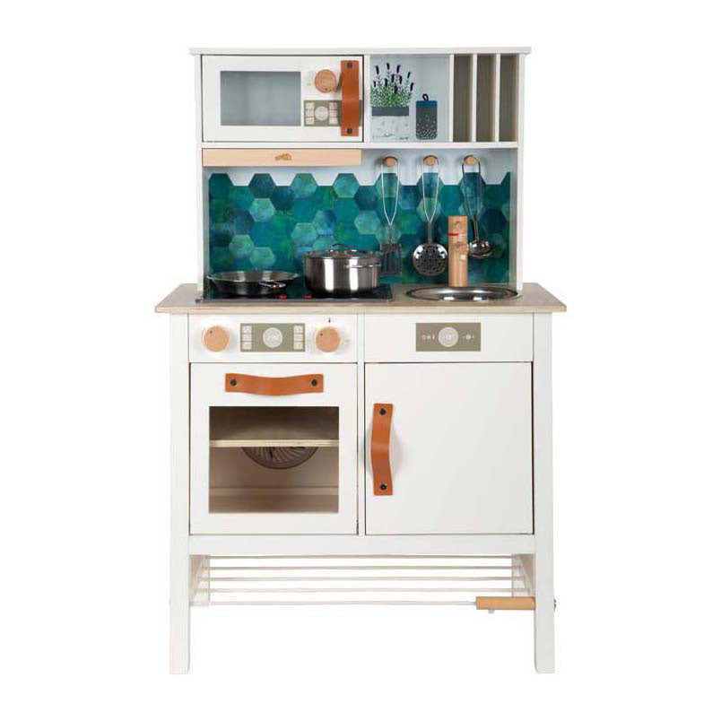 Small foot - houten speelkeuken lekker wit