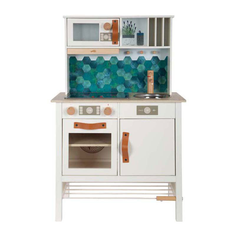 Small foot - houten speelkeuken lekker wit