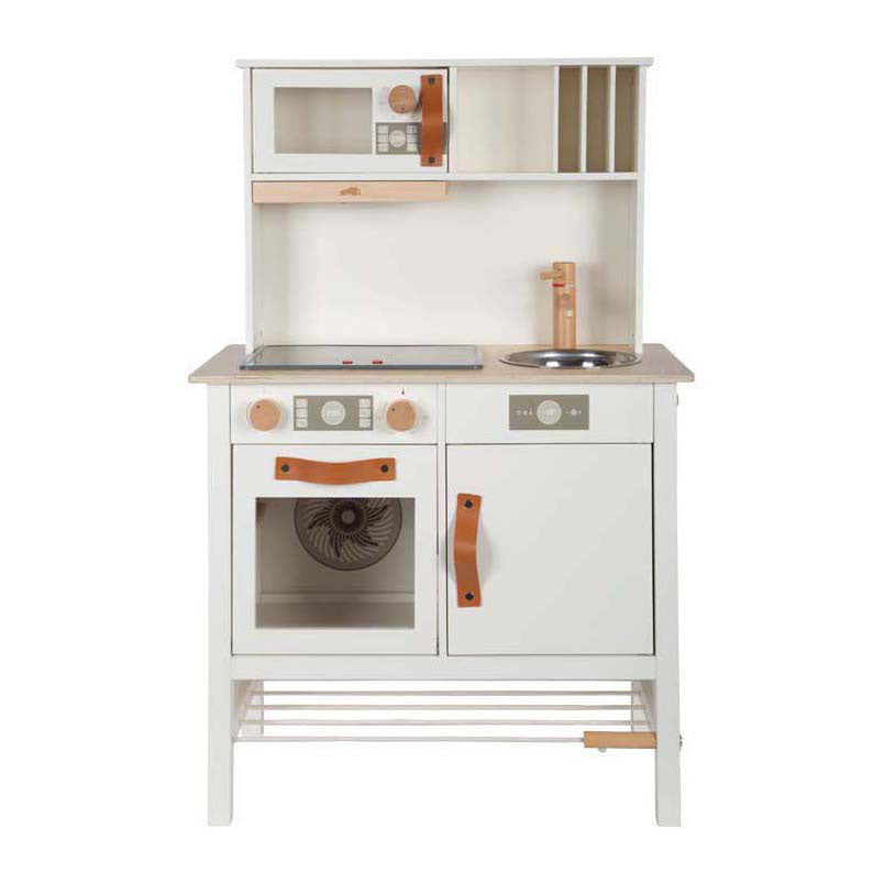 Small foot - houten speelkeuken lekker wit