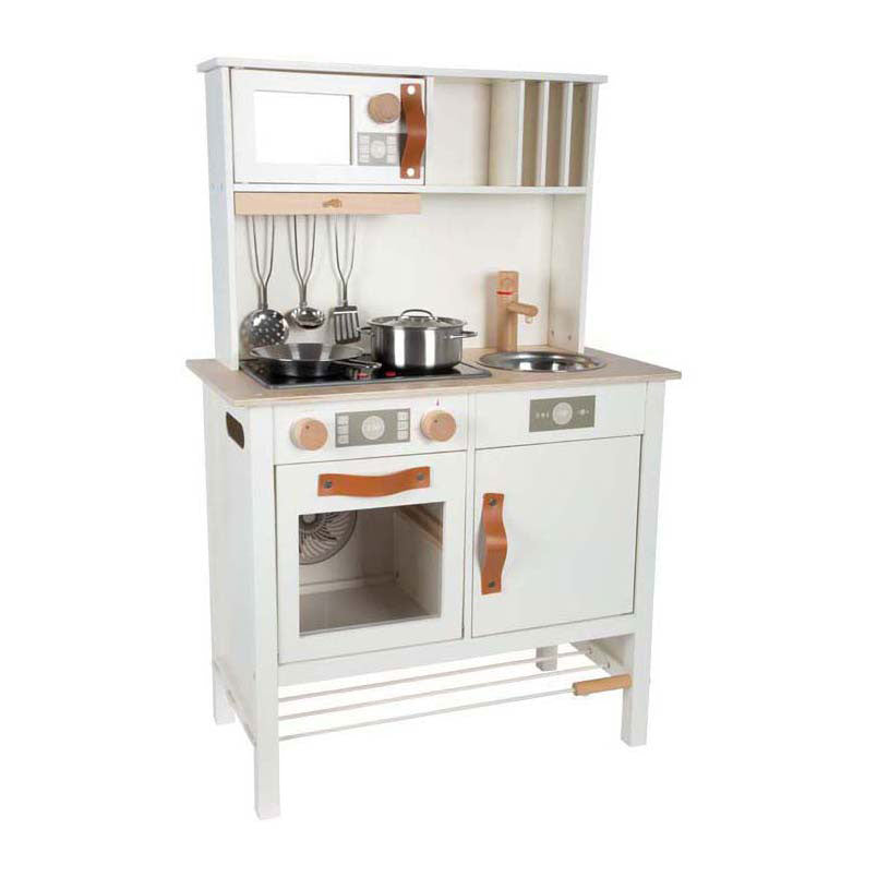 Small foot - houten speelkeuken lekker wit
