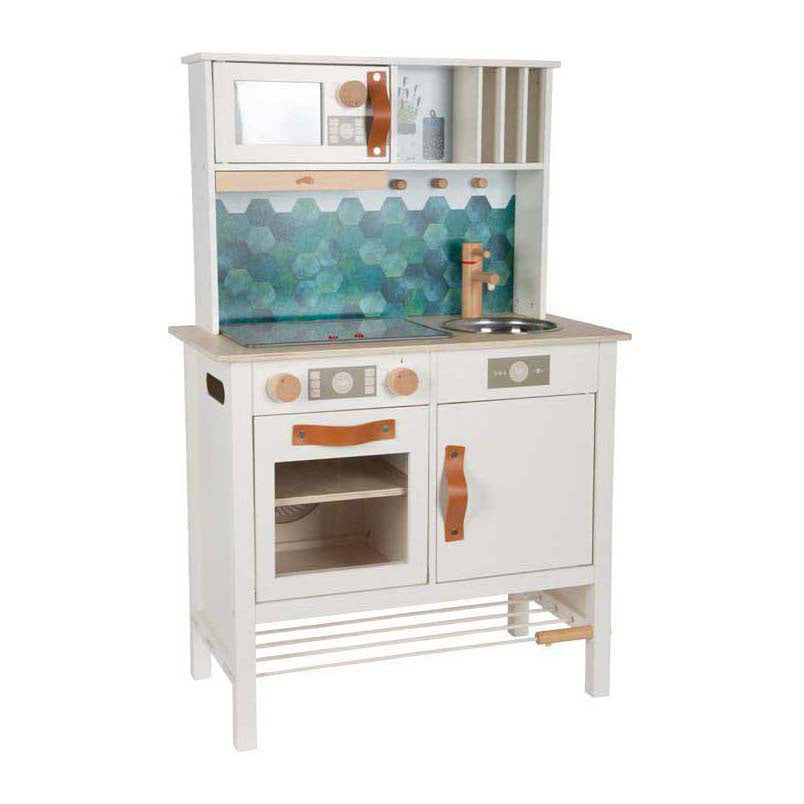 Small foot - houten speelkeuken lekker wit
