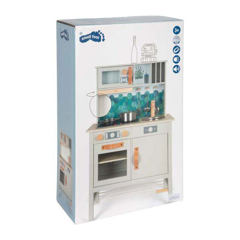 Small foot - houten speelkeuken lekker grijs