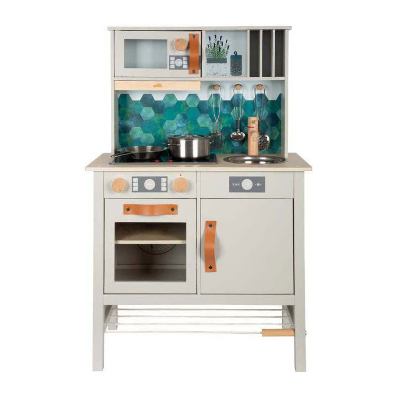 Small foot - houten speelkeuken lekker grijs