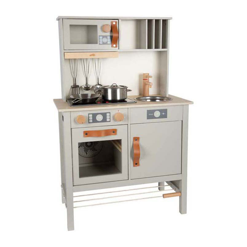 Small foot - houten speelkeuken lekker grijs