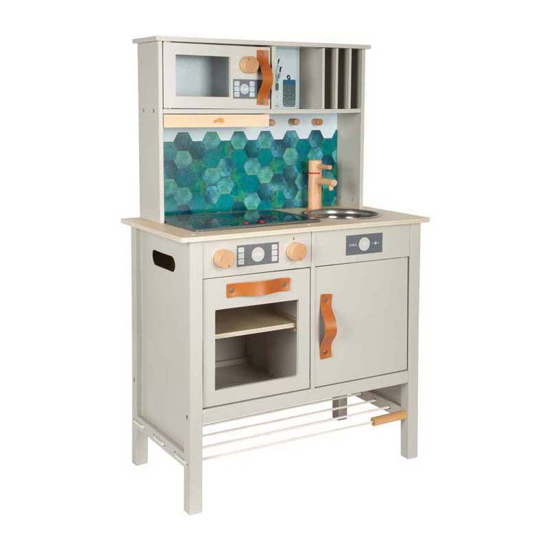 Small foot - houten speelkeuken lekker grijs