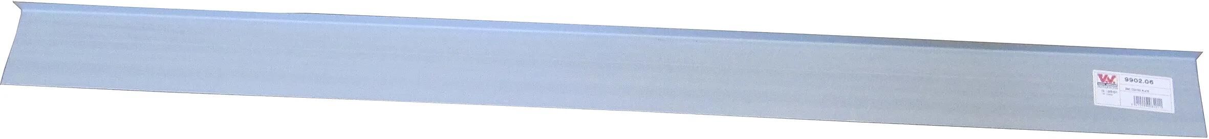 Van wezel reparatiepaneel rep sheet l-profile 0.7mm 1500x100x20 mm