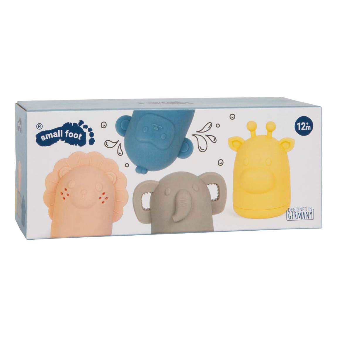 Small foot - siliconen badspeelgoed