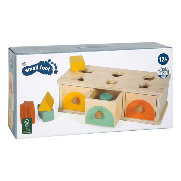 Small foot - houten montessori sorteerspel fsc