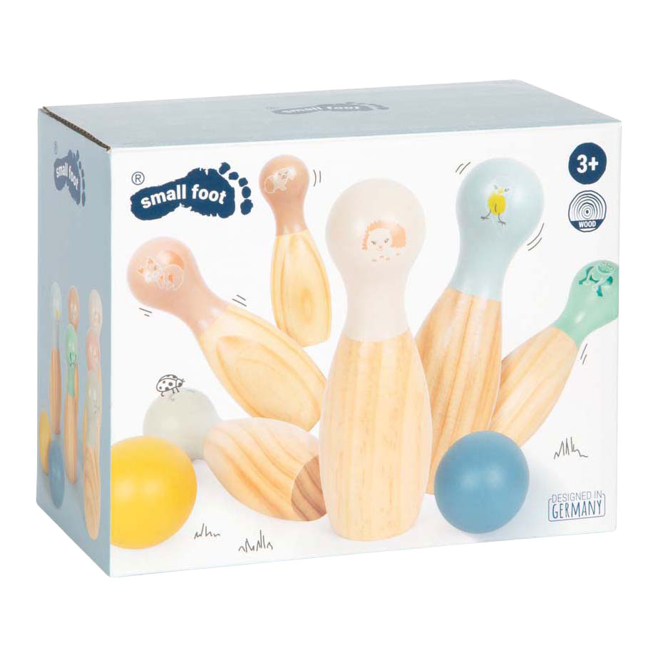 Small foot - bowlingspel garden buddies - 8dlg.