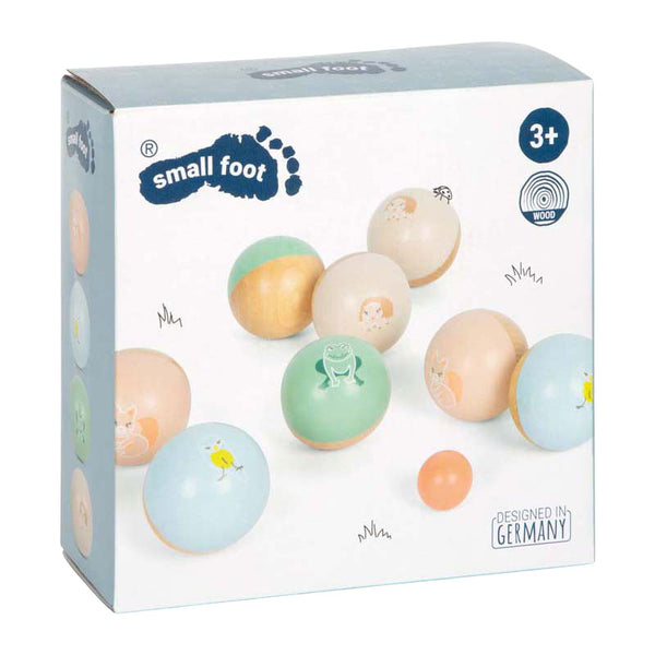 Small foot - jeu de boules garden buddies - 8st.
