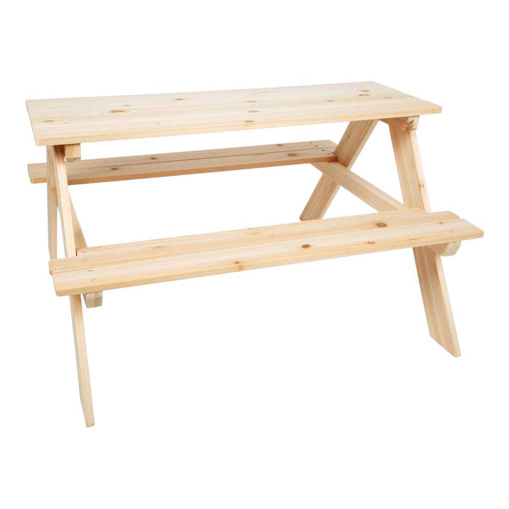 Small foot - houten kinder picknick tafel